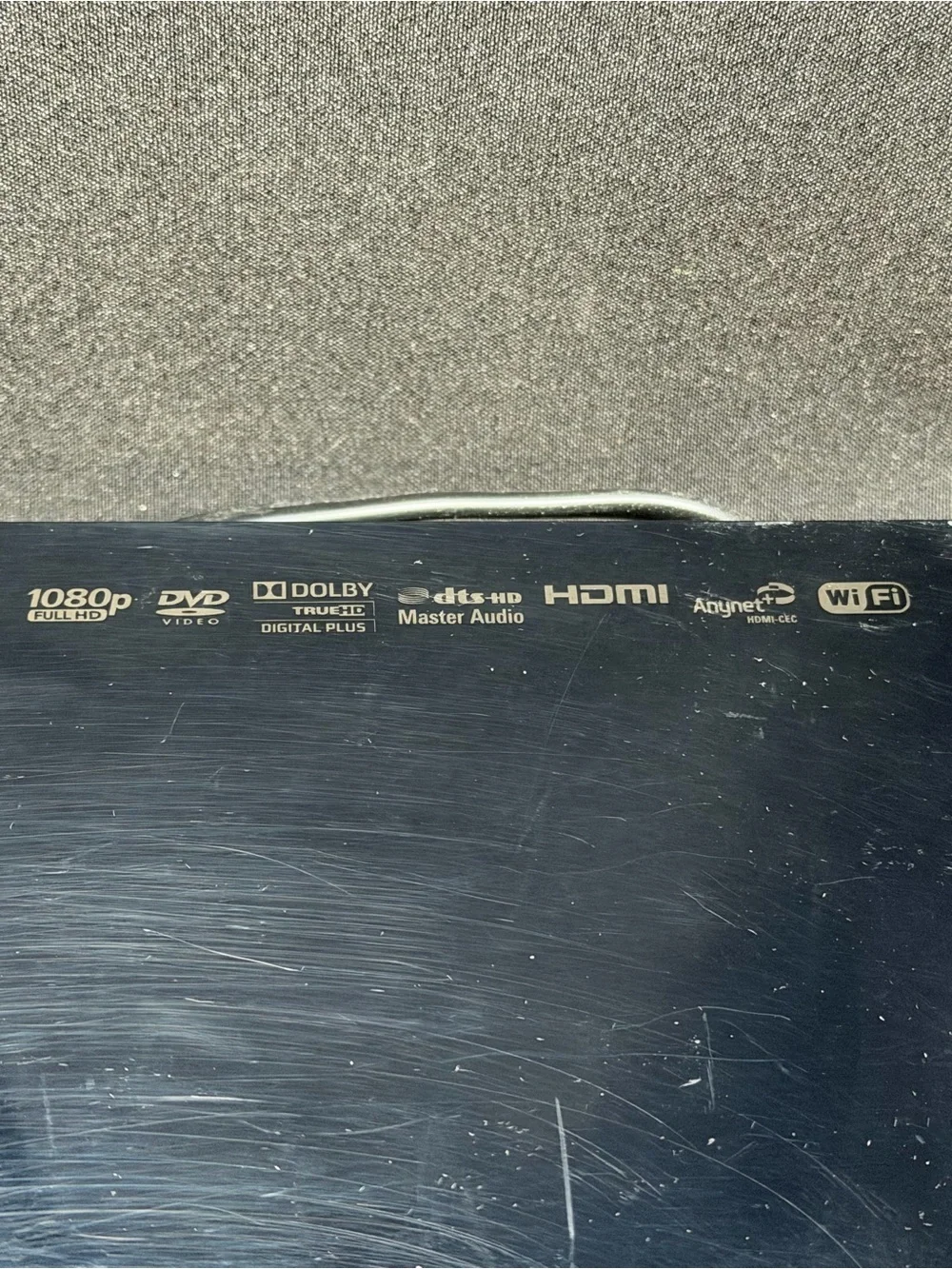 Samsung BD-F5900 3D Wi-Fi Blu-ray DVD Disc Player Tested Works No Remote